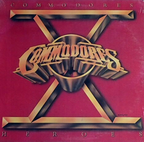 Commodores - Heroes (Lp U.S.A.1Press) NOWA