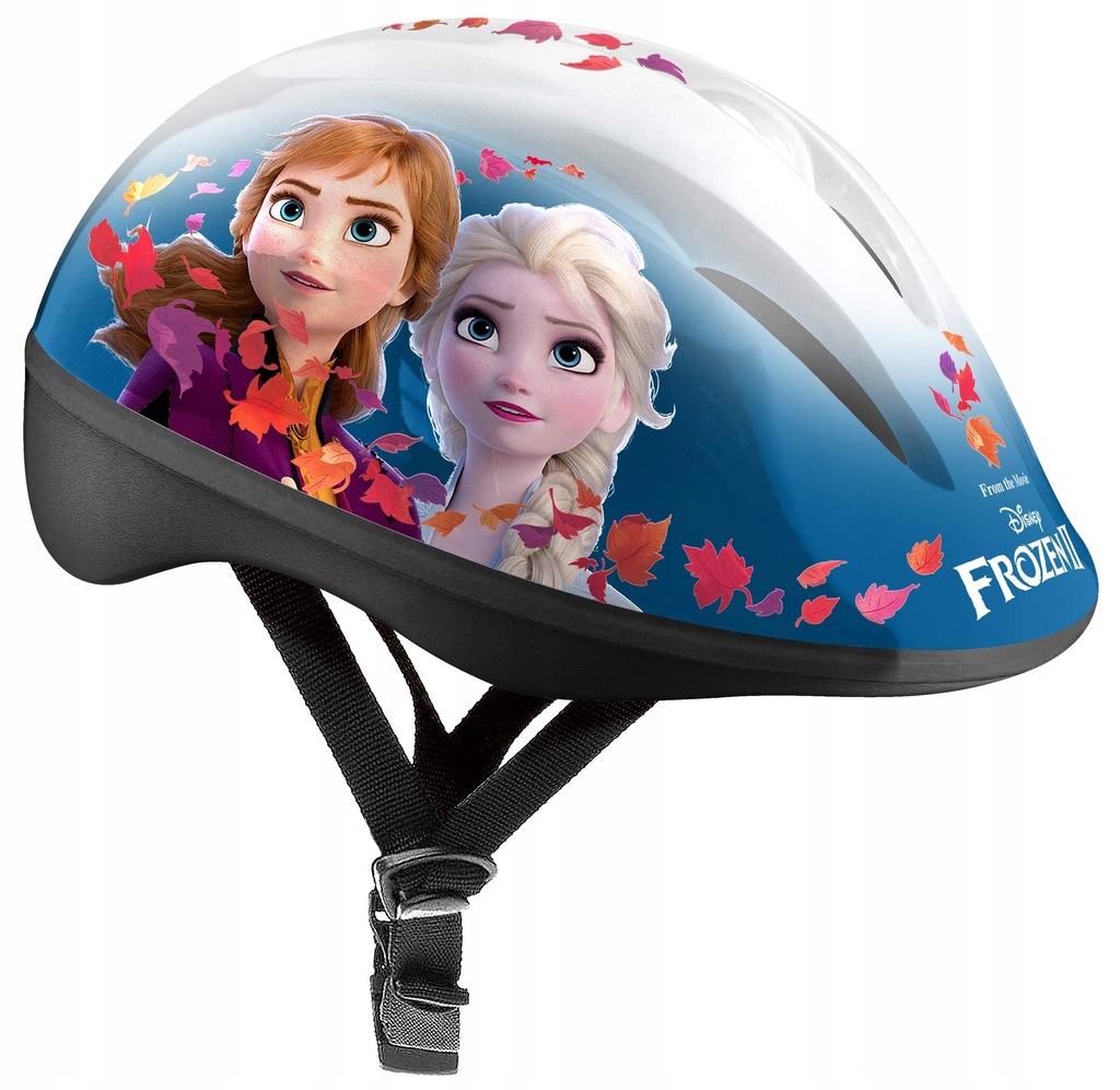 Disney Frozen 2 kask rowerowy