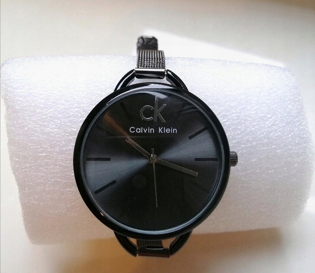 Zegarek czarny Calvin Klein licytacja
