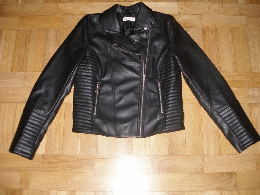 Kurtka BIKER,Ramoneska, nowa, r. 158/164!