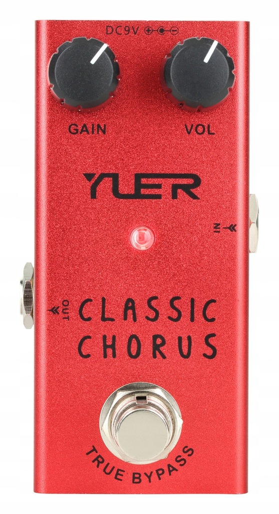 Yuer RF-10 Series Classic Chorus efekt gitarowy