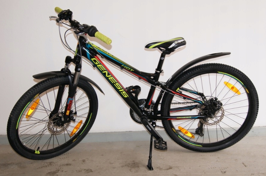Rower Genesis Hot 24 Disc 50 Ceny Gratisy 7894890287 Oficjalne Archiwum Allegro