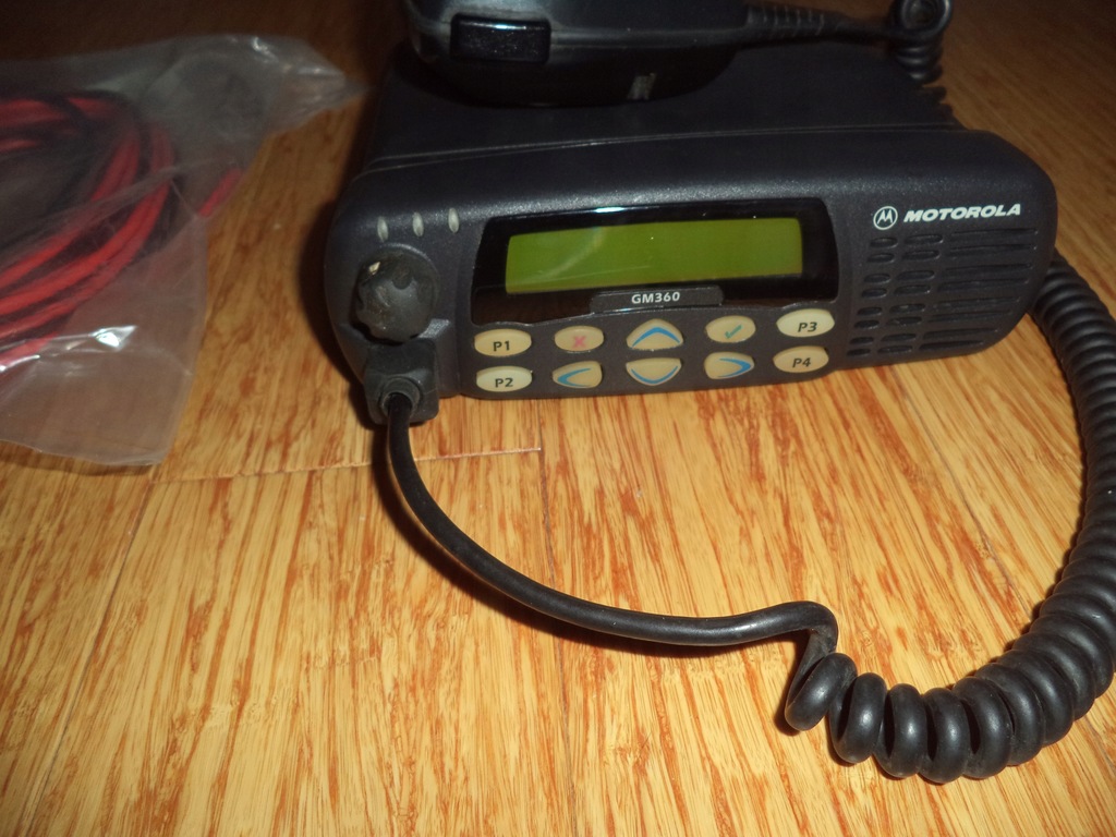 Radiotelefon Motorola GM360 136-174MHz VHF