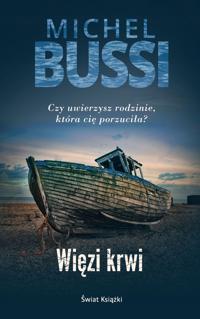 MICHEL BUSSI - WIĘZI KRWI - nowa !!!