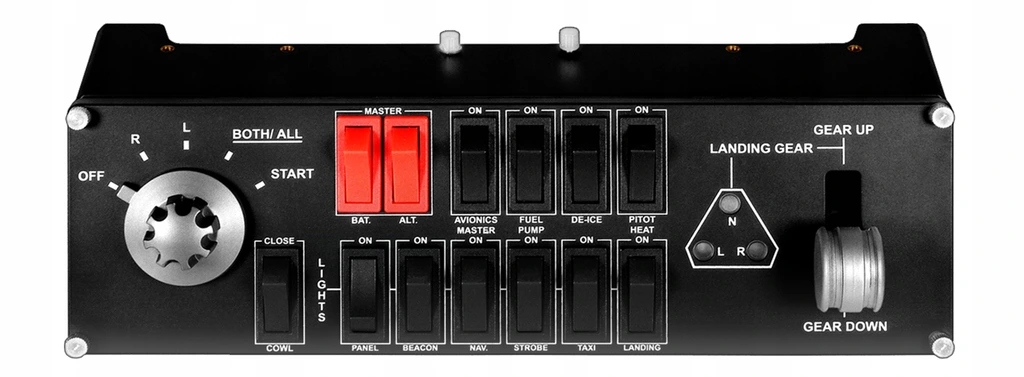 Panel przełączników Logitech G Saitek Pro Flight Switch Panel