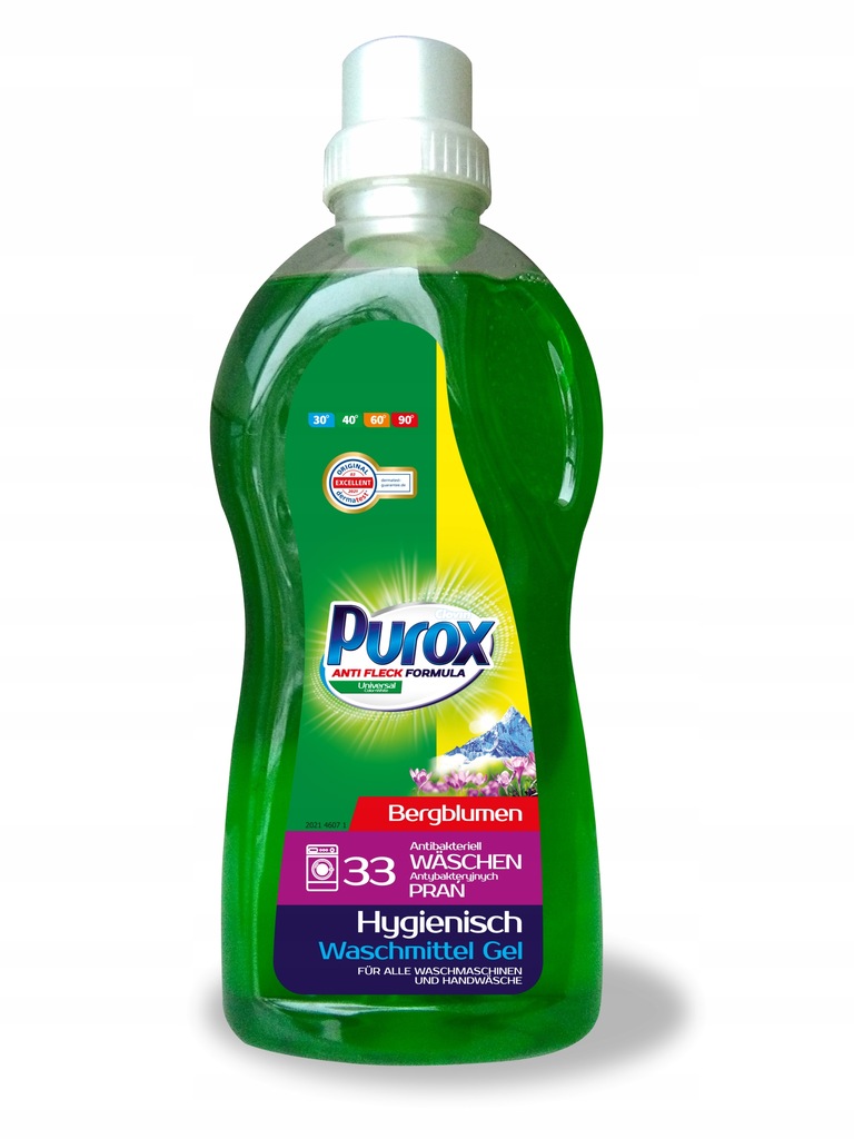 Żel do prania Purox Universal 1000 ml