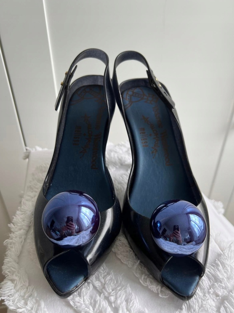 MELISSA Vivienne Westwood ANGLOMANIA Ball r. 39 - 13548548939