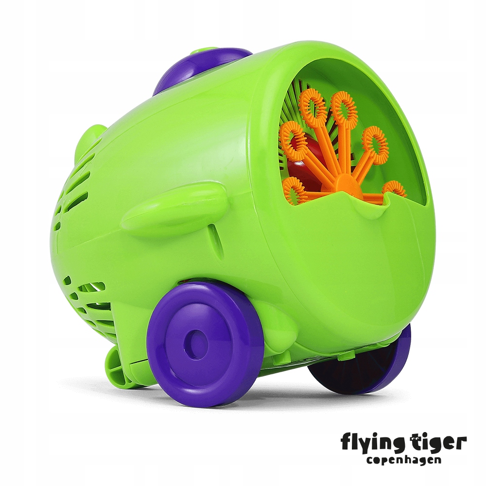 Armatka maszyna do baniek mydlanych Flying Tiger 9114733732
