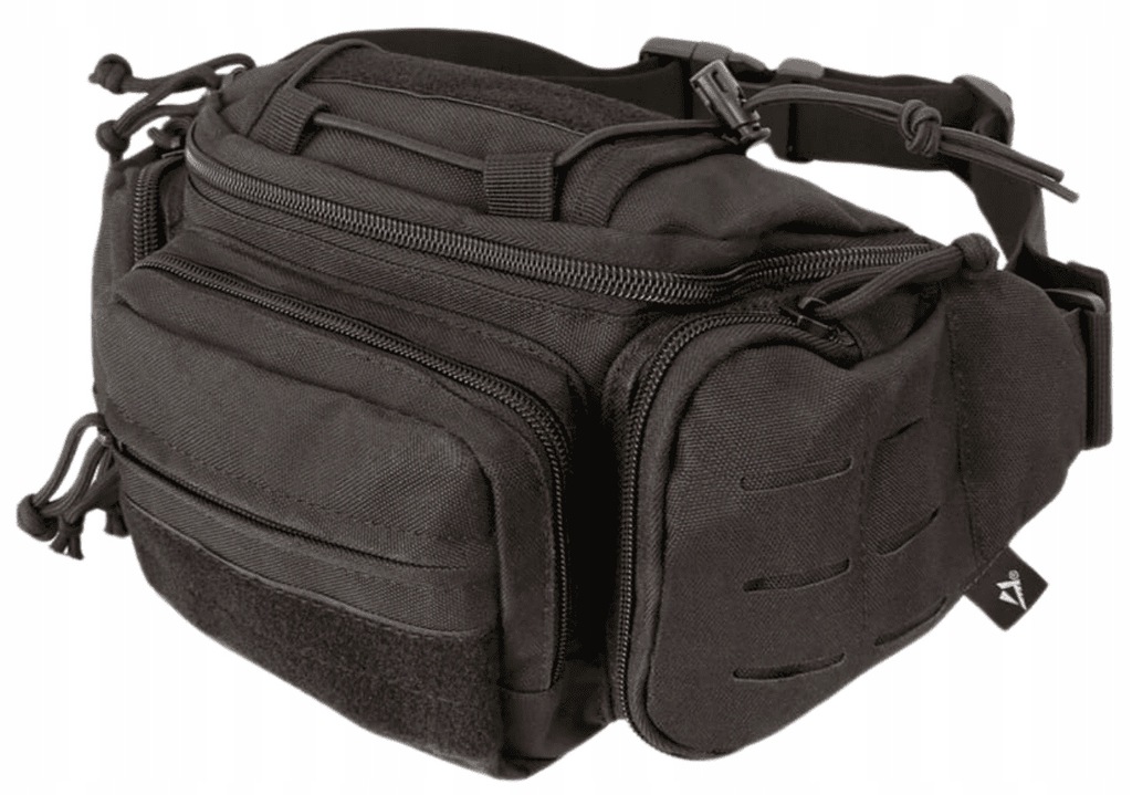 Saszetka Nerka Torba Biodrowa Scorpion Black