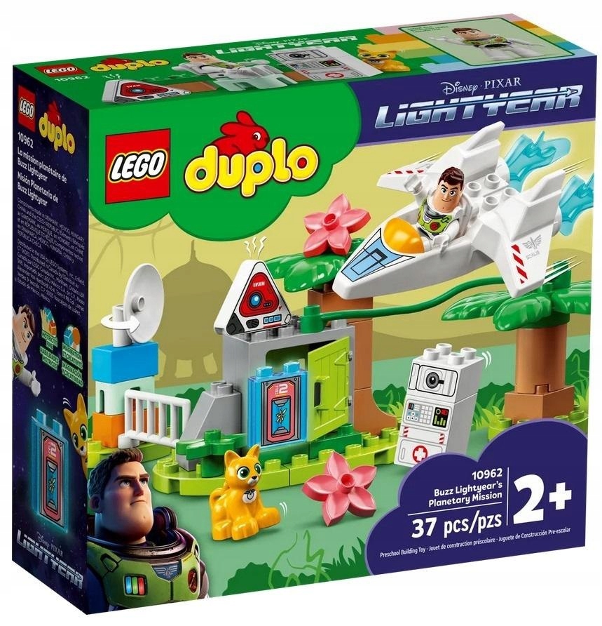 Lego DUPLO 10962 Planetarna misja Buzza Astrala LEGO