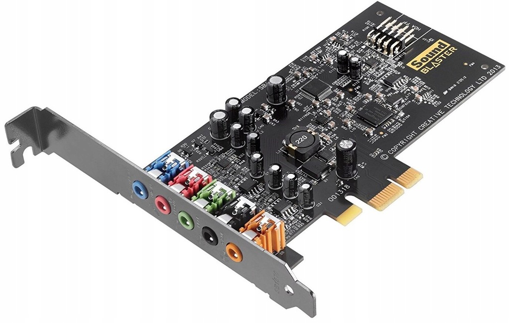 Karta dźwiękowa wewnętrzna Creative Audigy FX PCIE