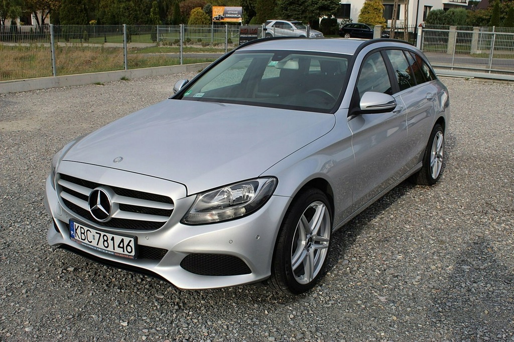 Mercedes C 200 c200 d # Navigacja # Automatic #