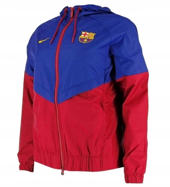 KURTKA NIKE FC BARCELONA AUTHENTIC WINDRUNNER M 11456357372 oficjalne archiwum Allegro