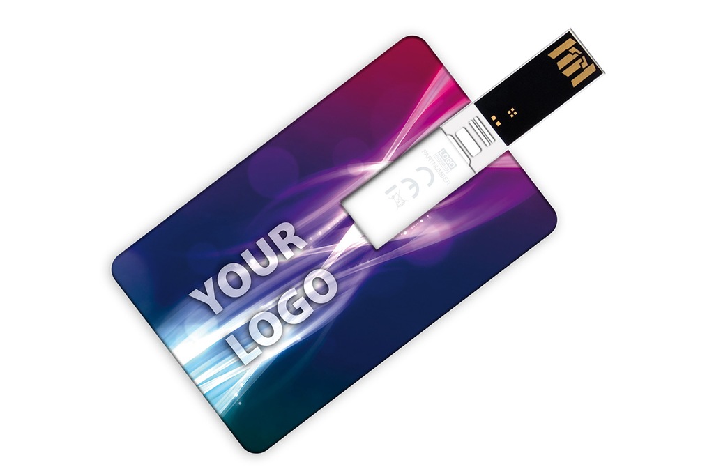 Karta USB pendrive 32 gb z logo w kolorze 50 szt.