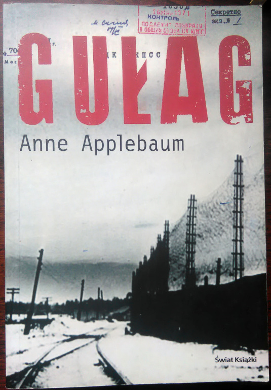 książka Gułag - Anne Applebaum