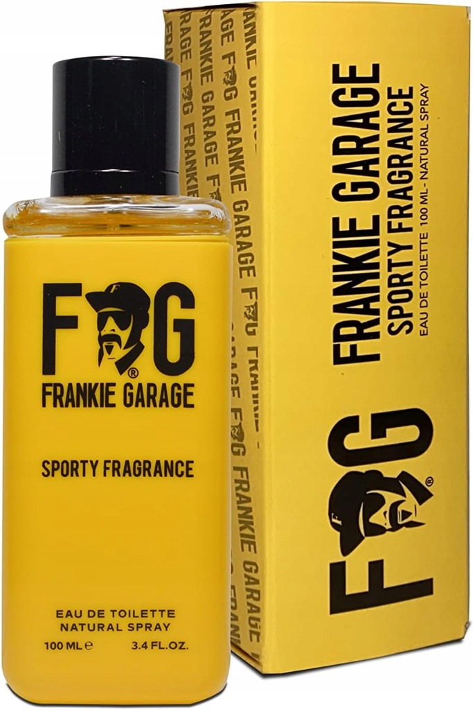 FRANKIE GARAGE SPORTY FRAGRANCE edt 100ml