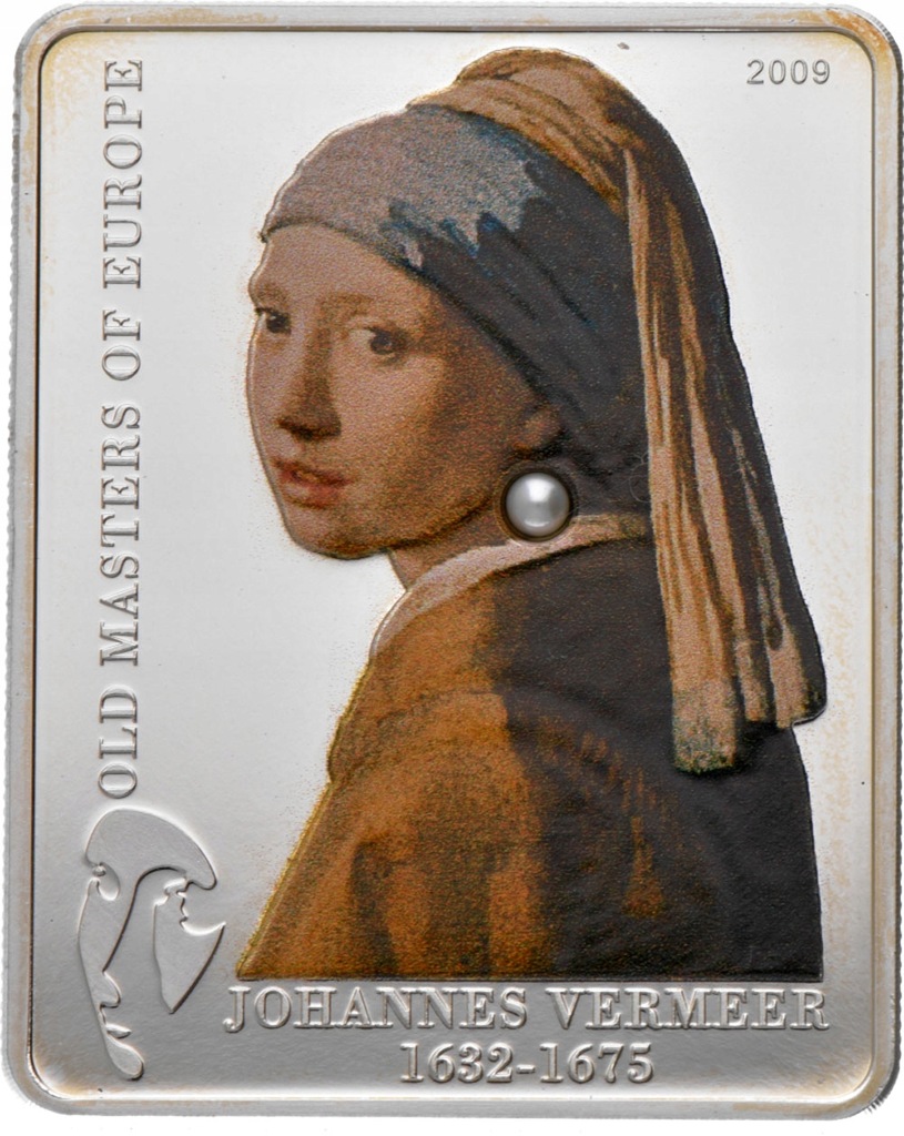 5 Dolarów Johannes Vermeer (19-20)