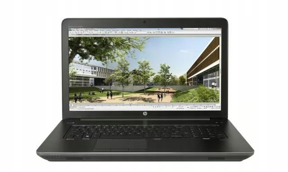 Laptop HP ZBOOK 17 G3 17,3" I7-6820HQ/16GB/1TB HDD/NVIDIA QUADRO M3000M