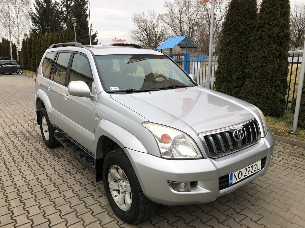 Купить TOYOTA LAND CRUISER 3.0 D-4D 163 л.с.: отзывы, фото, характеристики в интерне-магазине Aredi.ru