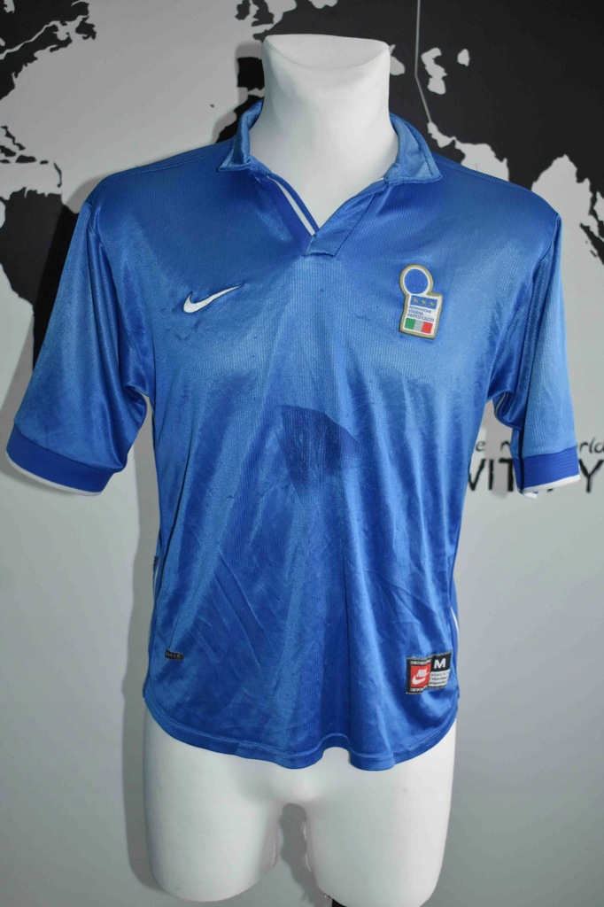 Włochy 1997 - 1999 nike koszulka sportowa