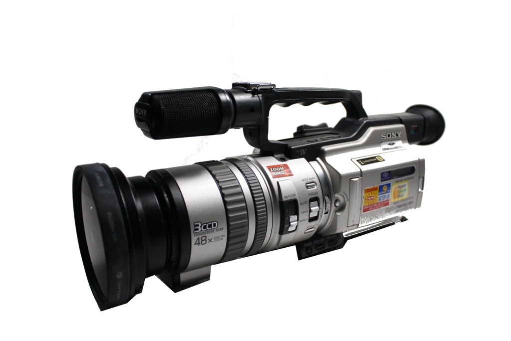 ソニー SONY DCR-VX2000 ワイドコンバーター ×0.7 セット ソニー
