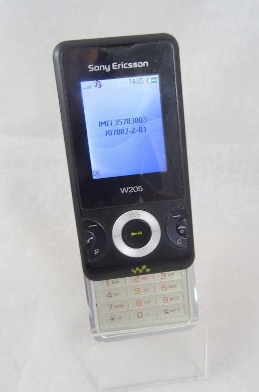 TELEFON SONY ERICSSON W205