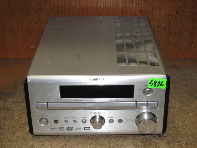 AMPLITUNER / DVD / CD YAMAHA RDX-E700 - NR S826