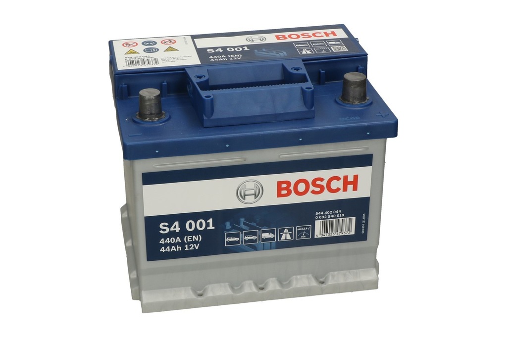 Akumulator Bosch Nissan Micra Iii - 7440686059 - Oficjalne Archiwum Allegro