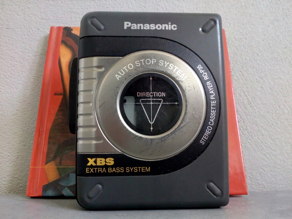 Panasonic RQ-P35
