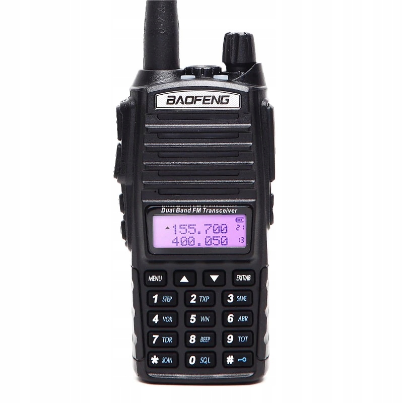 Baofeng UV-82 5W STRAŻ OSP Skaner Radiotelefon