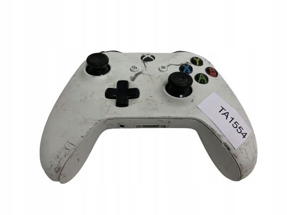 Kontroler Pad Microsoft Xbox One Biały TA1554