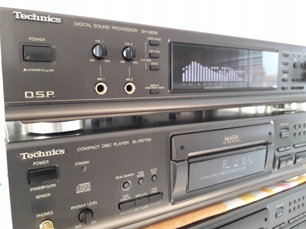 Technics procesor SH-GE90 stan idealny.