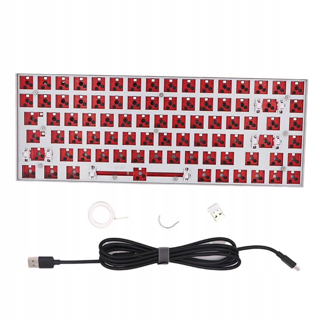 RGB Key Mechanical Keyboard Type C White 13948755716 oficjalne
