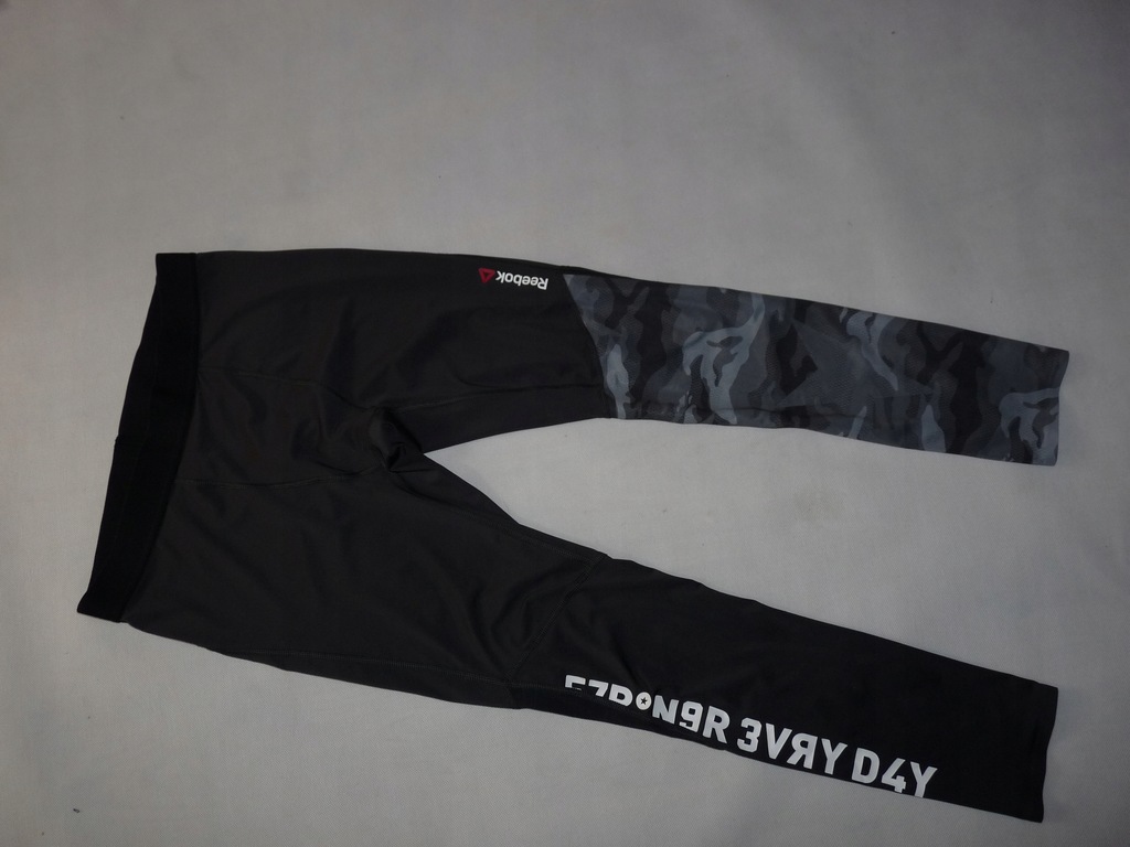 REEBOK ACTIVCHILL WYGODNE GETRY LEGGINSY XL