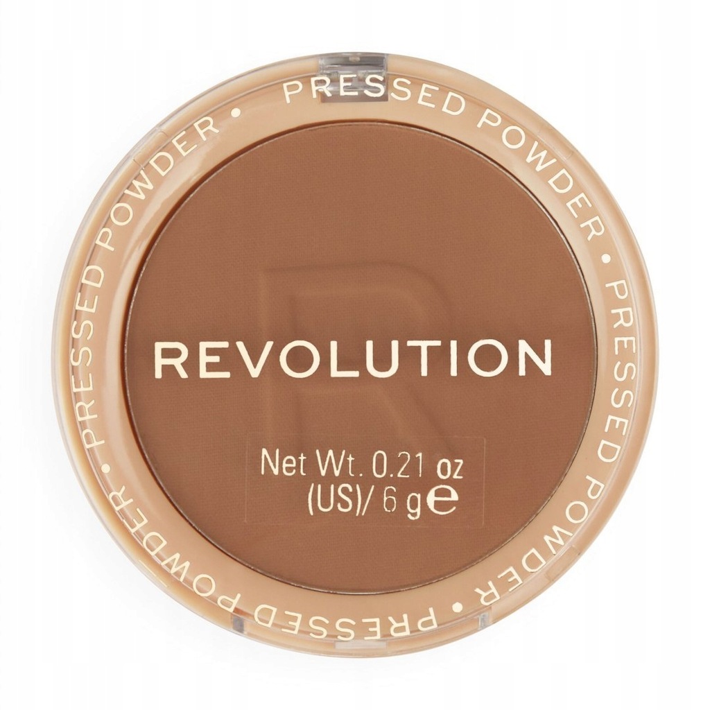 Makeup Revolution Reloaded Puder prasowany - Tan 6