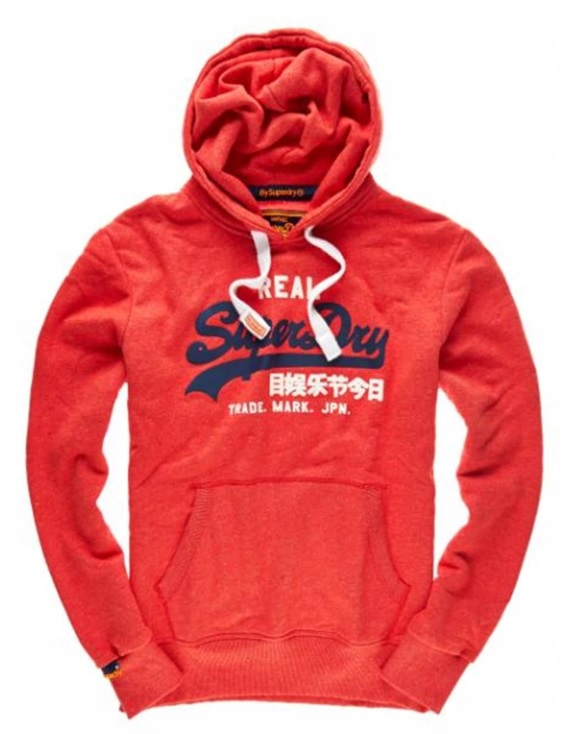 SUPERDRY LIMITED EDITION BLUZA HOODIE L VINTAGE