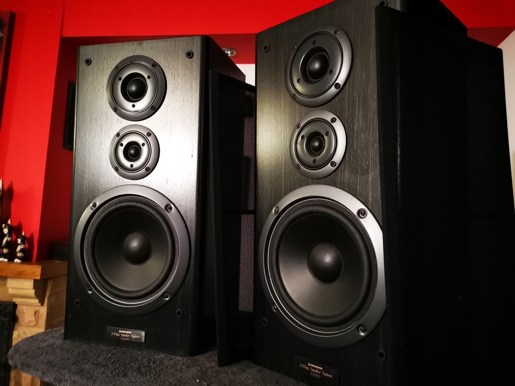 Купить Колонки Pioneer s-z570, мониторы, стерео, 93дБ: отзывы, фото и ...