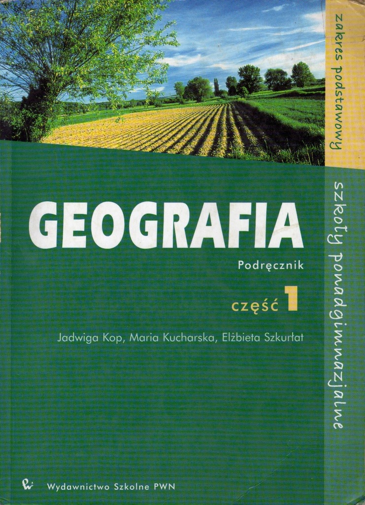 Geografia cz.1 - Kop; Kucharska