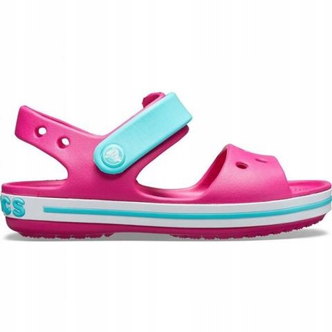 SANDAŁY Crocs Crocband sandal 12856 róż r.30 - 31