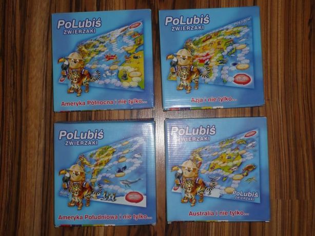 gra planszowa edukacyjna - puzzle