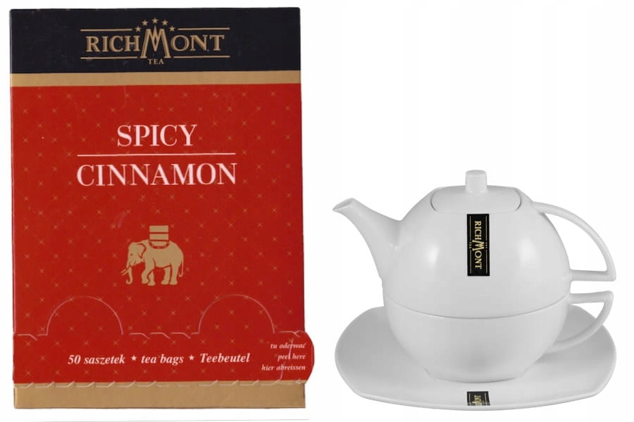 Richmont Spicy Cinnamon 50x6g i komplet Duo