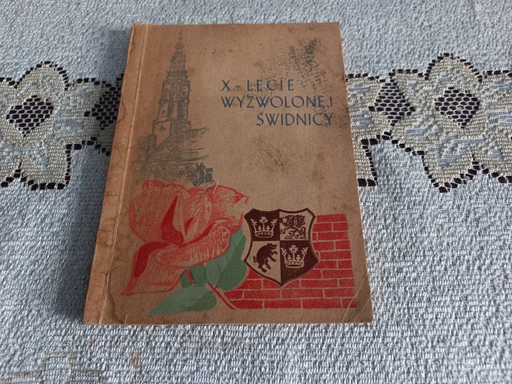 X-LECIE WYZWOLONEJ ŚWIDNICY-1955 r