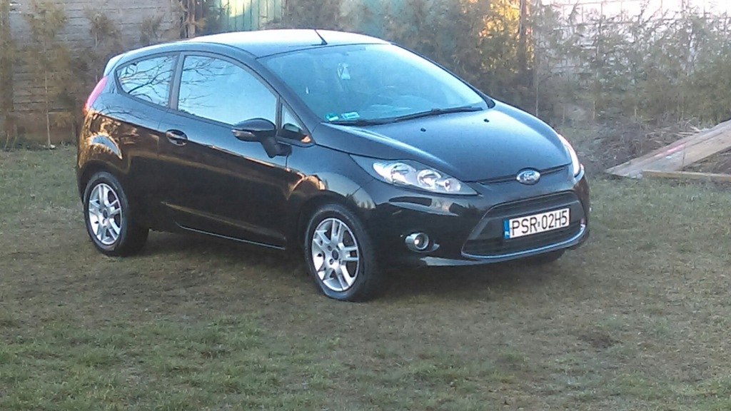 FORD FIESTA mk7 GAZ BRC