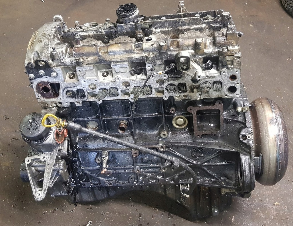 SILNIK JEEP 2.7 CRD 665921 GRAND CHEROKEE II WJ 12529107913