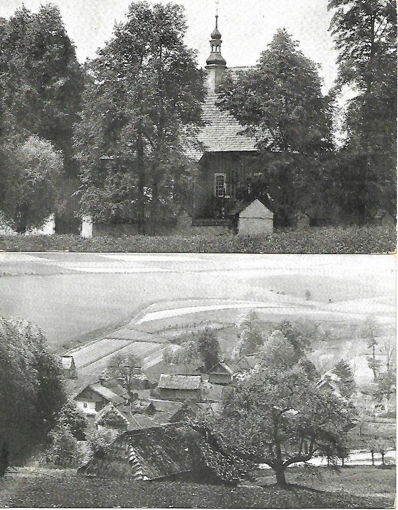 RAJBROT pow BOCHNIA - Lata 20/30 - te 2 SZTUKI