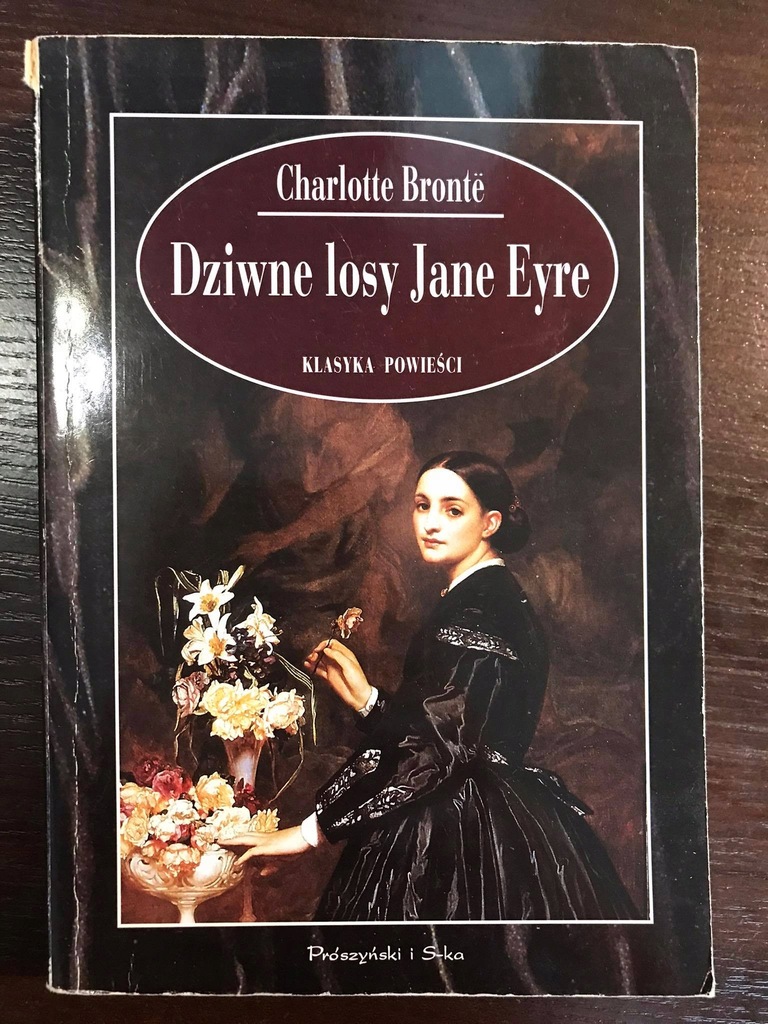 Dziwne Losy Jane Eyre Charlotte Bronte