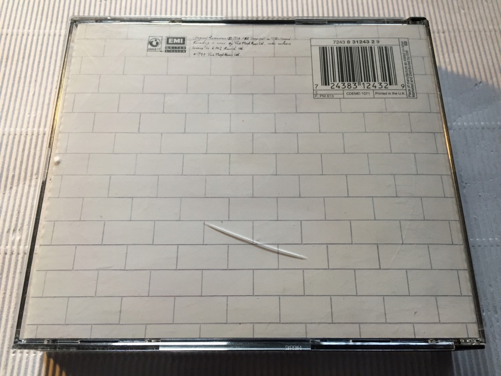 Купить Pink Floyd The Wall CD*119: отзывы, фото, характеристики в интерне-магазине Aredi.ru