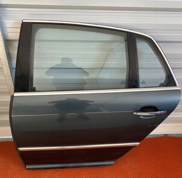 VW PHAETON 2006 DRZWI TYLNE TYŁ LEWE