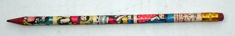 Stary ołówek CRANE 5550 HB China - lata 70(?).