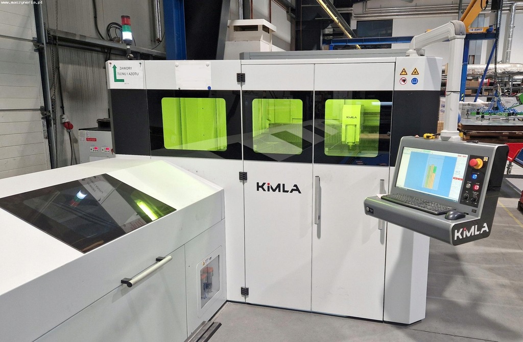 FIBER laser KIMLA POWERCUT LF 1530 4 kW